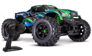 X-MAXX 4X4 VXL 1/7 MONSTER-TRUCK RTR BRUSHLESS grün, inkl. Metallgetriebe-Servo
